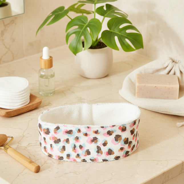 bandeau skin care ajustable Panthéra