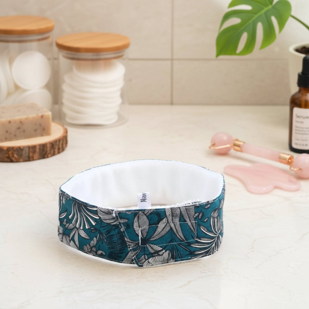 bandeau skin care ajustable Yucatan océan
