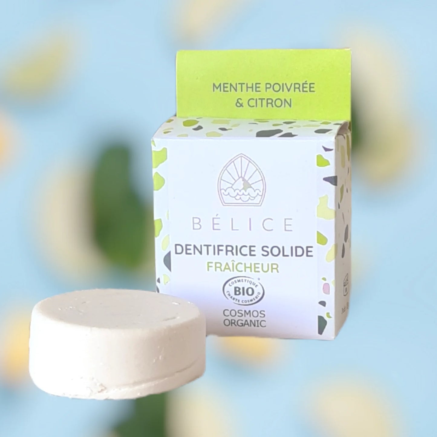 Dentifrices solides Bio