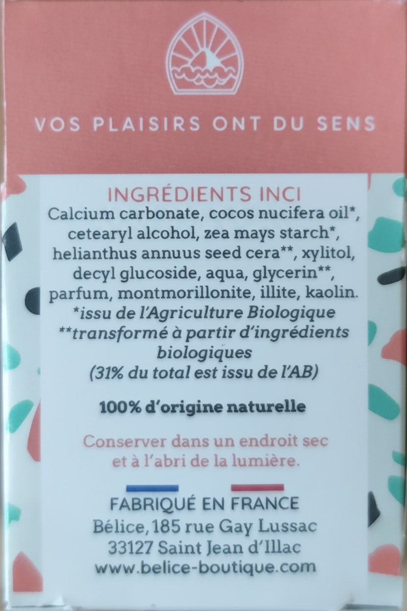 Dentifrices solides Bio