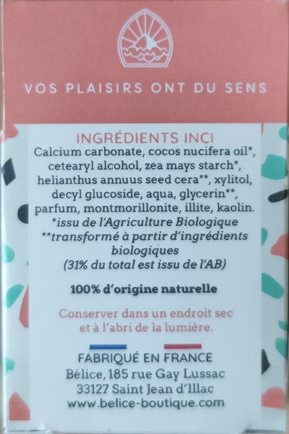 Dentifrices solides Bio