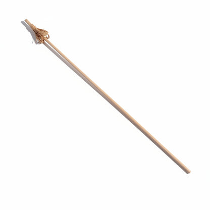 Goupillon de nettoyage naturel sans colle ni agrafe en fibre de coco