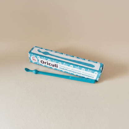 Cure-oreilles Oriculi réutilisable en bois de hêtre naturel et huile de lin fabriqué en France