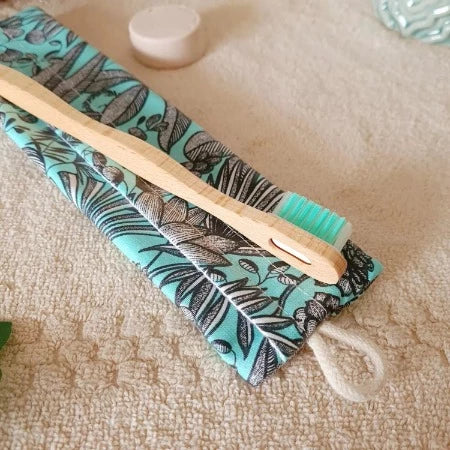 Pochette Brosse à Dents XL - Yucatan Aqua vue de près