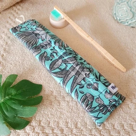 Pochette Brosse à dents XL - Yucatan aqua