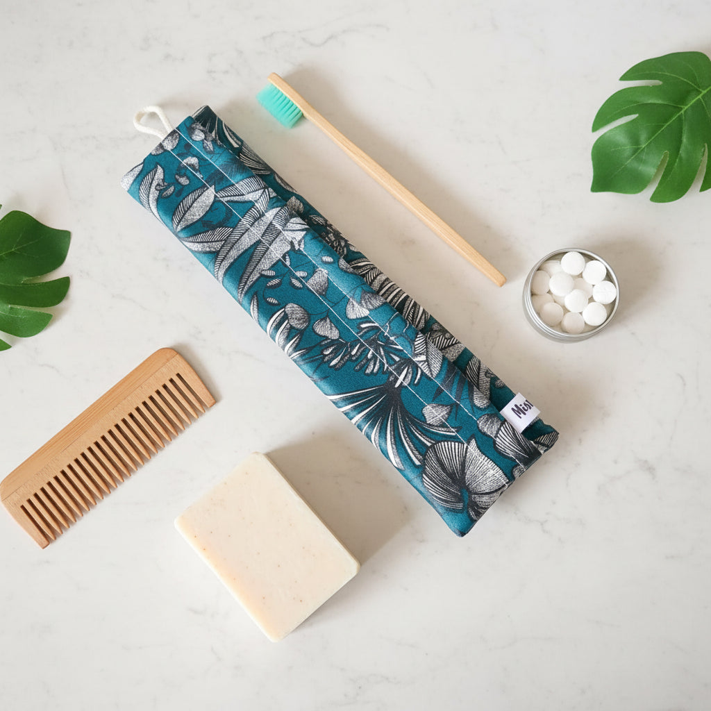 pochette brosse à dents imperméable Yucatan océan