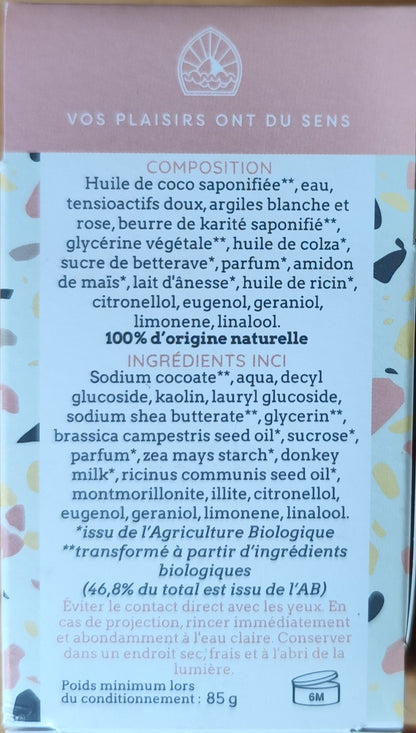 Emballage en carton compostable et écologique pour cosmétique solide - iles marquise