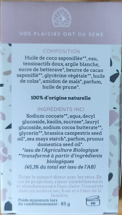 Emballage en carton compostable et écologique pour cosmétique solide - Matin d'été