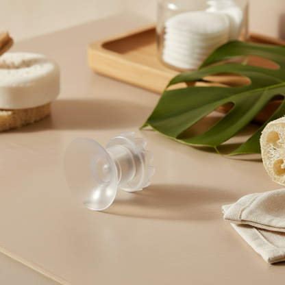 Porte-savon aimanté minimaliste ventouse avec savon solide suspendu