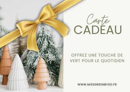 Carte cadeau