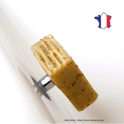 Porte-savon aimanté minimaliste ventouse avec savon solide suspendu - Chamarrel
