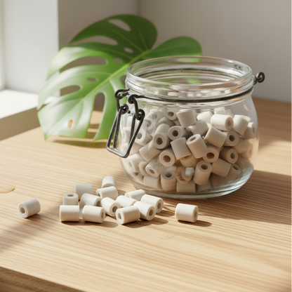 Perles de ceramique en argile naturelle pour purification de l eau MissGreen