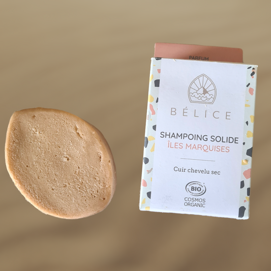 Shampoing solide - Iles Marquises Sélection MissGreen